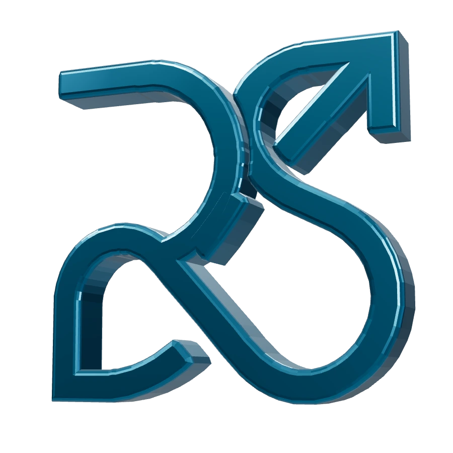 Monogramme Riyata Studio en volume