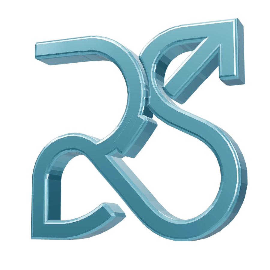 Monogramme Riyata Studio en volume